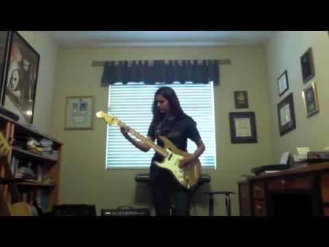 Circumstances (Rush) - J Michelle Sample guitar