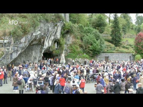 Chapelet du 30 septembre 2025 à Lourdes