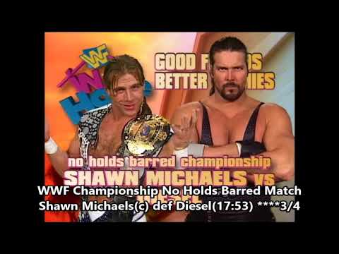 WWF In Your House 7 Good Friends, Better Enemies Review