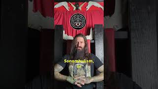 Somnambulism When Sleep Takes Control 😴🚶#Sleepwalking #DarkPsychology #PsychologyShorts