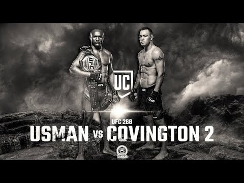 UFC 268 - Usman vs Covington 2 Promo | MY CAGE | UFC268 Preview Trailer