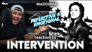 Madonna Reaction Intervention Audio (Reflective &amp; Emotional!) | Dereck Reacts