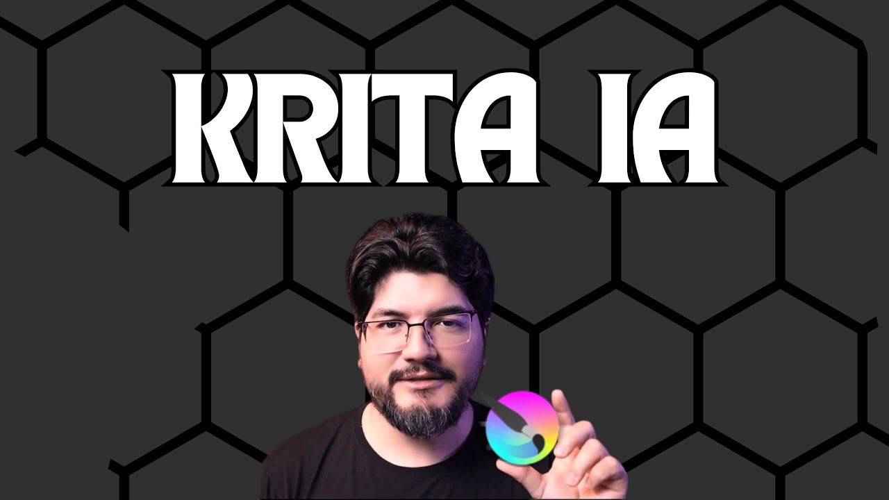 ESSA É A NOVA IA INDISPENSÁVEL PARA YOUTUBERS: Krita AI Diffusion