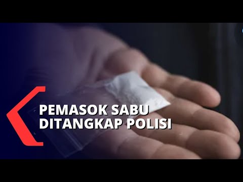 Detik-detik Pemasok 5 Kilogram Sabu di Penjaringan Dibekuk Polisi