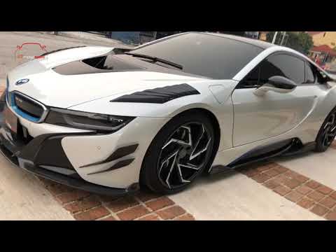 BMW i8 Installed BZK Carbon Fiber Aero Full Bodykit Kit BZK Carbon Fiber Aero Full Bodykit Kit