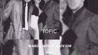 Wanda wendy jackson - heartbreak ahead gypsy - topic