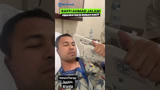 Download lagu Raffi Ahmad Undergoes Treatment at the Hospital, Nagita Slavina's Husband's Pale Face Draws Atten... mp3