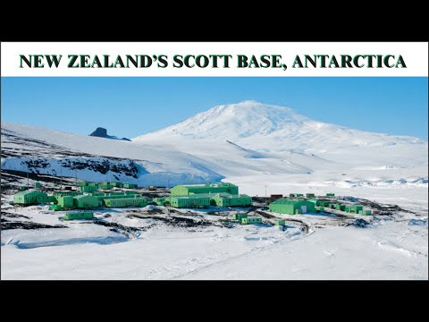 New Zealand's Scott Base, Antarctica