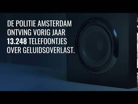 #DOESLIEF | Politie Amsterdam Geluidsoverlast | SIRE | 2019