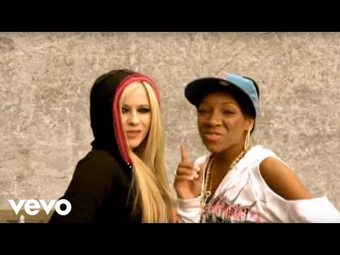 Avril Lavigne - Girlfriend (Dr. Luke mix featuring Lil Mama (MTV Edit)) ft. Lil Mama