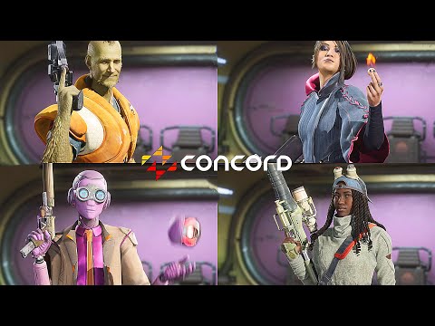 Concord Female Characters