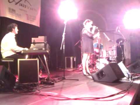 The jazz singer Anna Luca from Finland