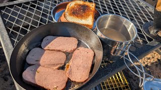 Camp Cook Breakfast | Coffee, Sunshine & a Hot Skillet