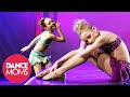 Maddie Is At The BOTTOM Of The Pyramid S2 Flashback Dance Moms