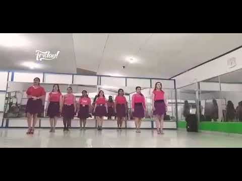 Magico Kizomba Linedance by umpukakah demo LD palangkaraya