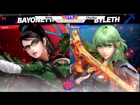 Clocktower Smash 66 - Winners Quarters - TRI | Welp (Bayonetta) vs. Chunky (Byleth) - SSBU
