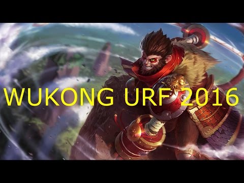 URF WUKONG 2016  -  Ultra Rapid Fire League of Legends