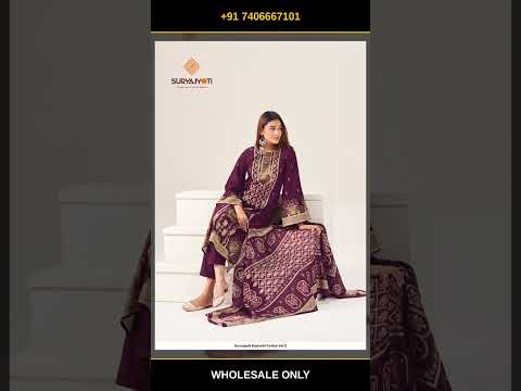 Suryajyoti Kashmiri Cotton Vol 2 – product video thumbnail