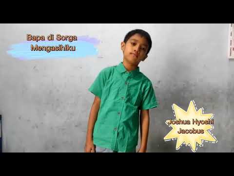 Lagu: Bapa di Sorga Mengasihiku