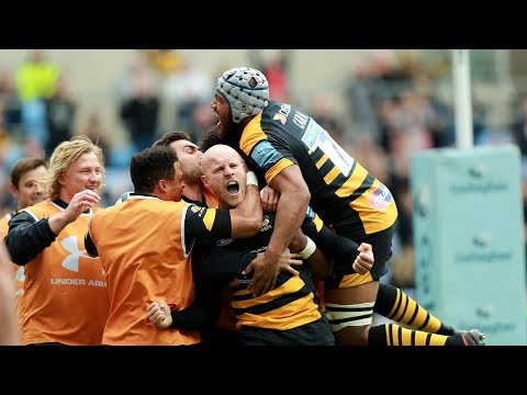 Highlights: Wasps v Harlequins