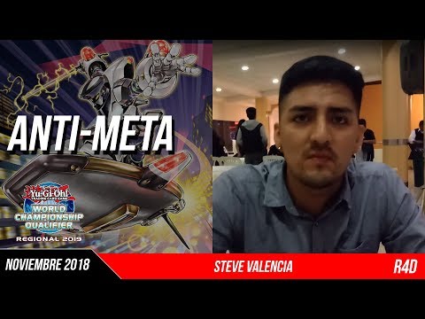 Top 8 Lugar Regional Lima Battle City / Steve Valencia - Anti-Meta