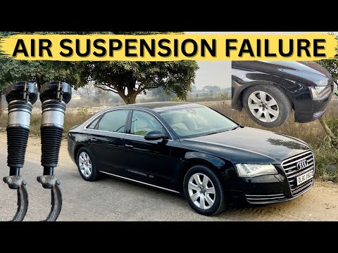 Unbelievable! We Changed Our Audi A8's Air Suspension - Here's What Happened...