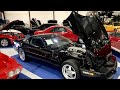 Rare C4 Corvettes ZR1s Callaway B2K L98s LT1 LT5 Walk Around And Running