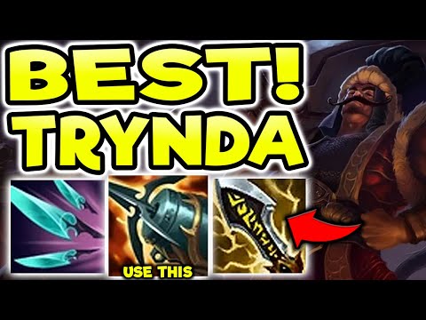 TRYNDAMERE TOP IS 100% NUTS (ABUSE THIS BUILD) S11 TRYNDAMERE GAMEPLAY! (Season 11 Tryndamere Guide)