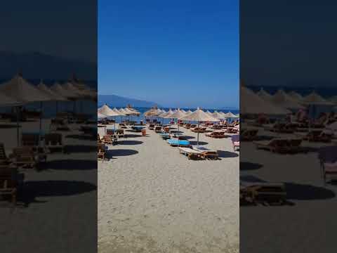 Lungomare Beach, Vlora, Albania #shorts