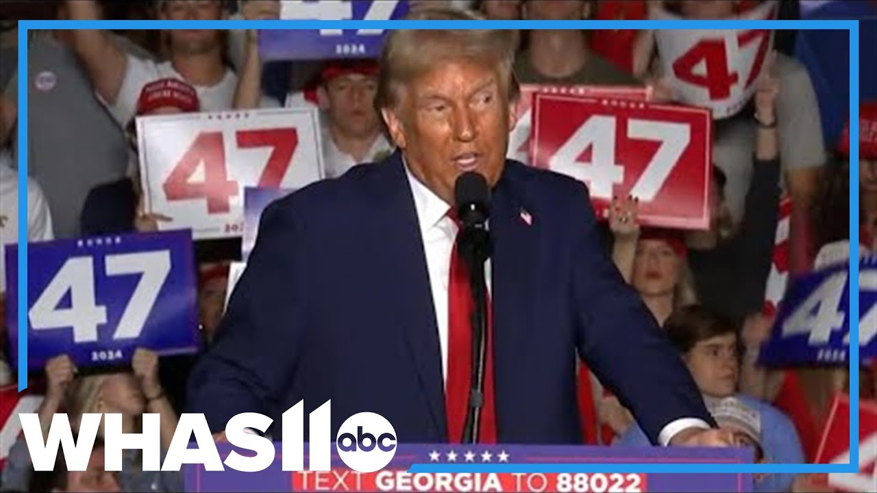 Trump insists he doesn't know Tony Hinchcliffe after racist Puerto Rico joke