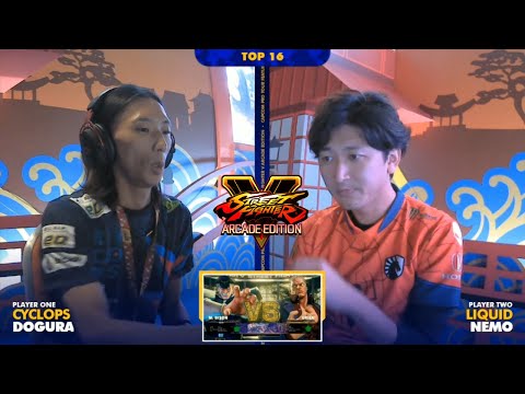 SFV AE - Dogura VS Nemo | Sea Major 2019
