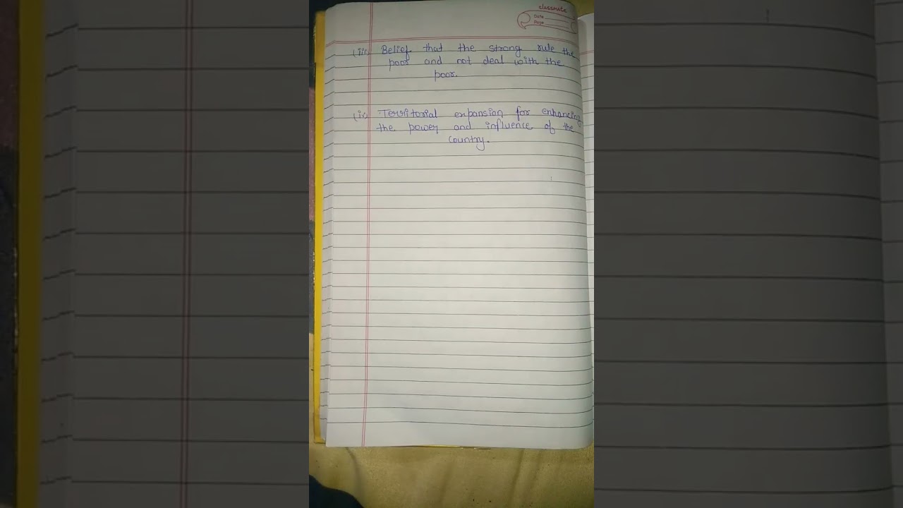 Ncert class 9 history chapter Nazism and rise of Hitler question answer