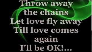 I&#39;ll Be OK (Lyrics) - AMANDA MARSHALL