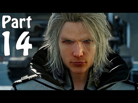 Final Fantasy 15 Gameplay Walkthrough Part 14- In The Dark / End of Days (Final Fantasy XV Gameplay)
