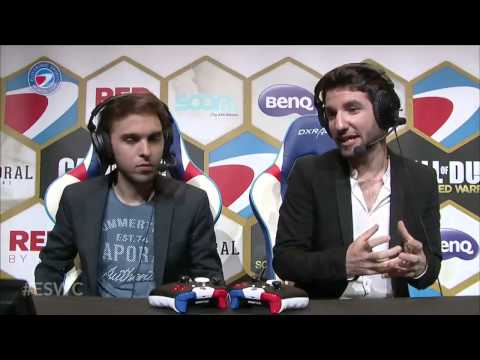 ESWC 2015   Denial vs team Revenge CTF