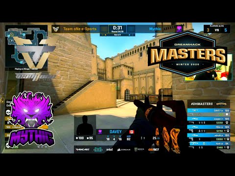 TeamOne vs Mythic | Highlights | Dreamhack Masters Winter