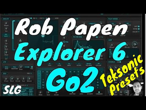 Rob Papen | Go2 | Teksonic Presets