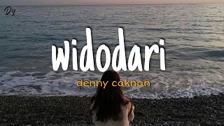 Download lagu lirik lagu widodari - denny caknan feat guyon waton mp3