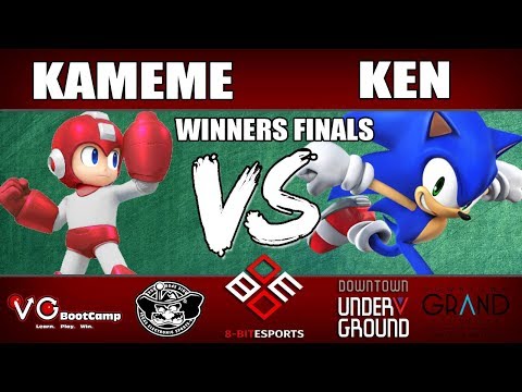 DNG | Kameme (Mega Man) vs Ken (Sonic) Winners Finals - UNLV 8Bit & VGBootCamp: Summer School