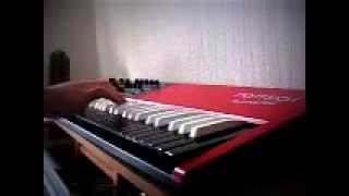 Video thumbnail for nord lead 2x anniversary model by Barbaros Dere