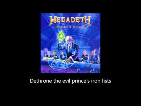 Megadeth - Five Magics (Lyrics)