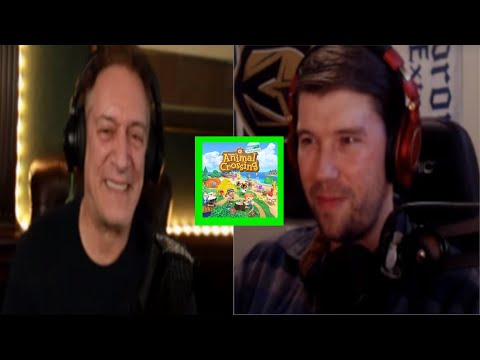 Anthony Cumia, Dick Masterson, and PKA Share Animal Crossing Struggles