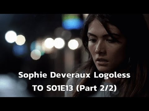 Scenes of Sophie Deveraux in TO S01E13 (Part 2/2)