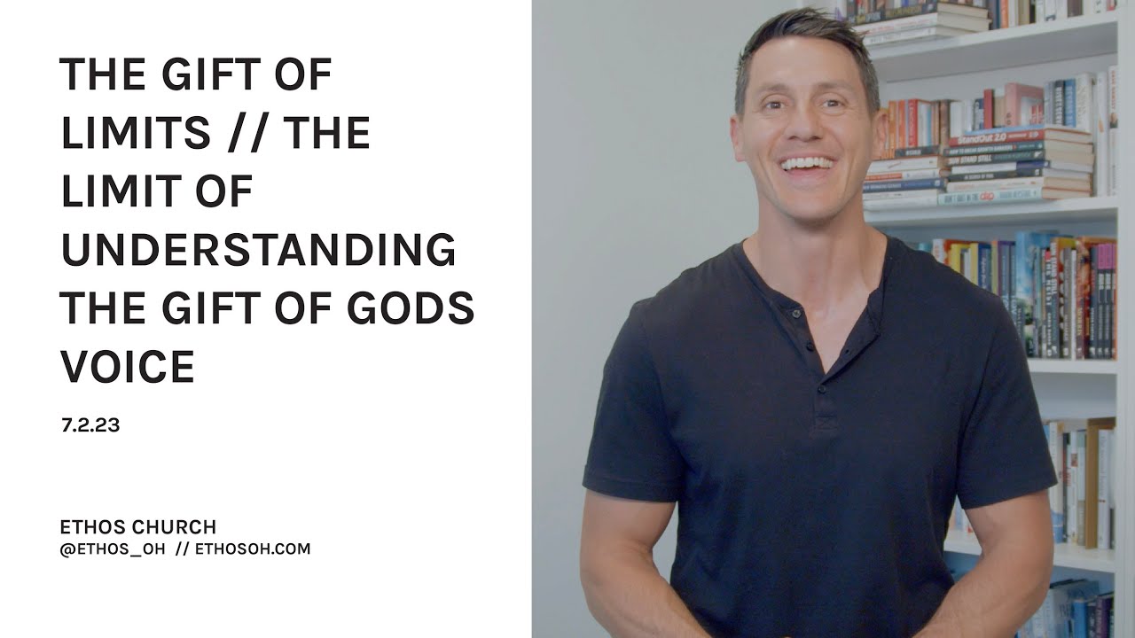 The Limit of Understanding the Gift of Gods Voice