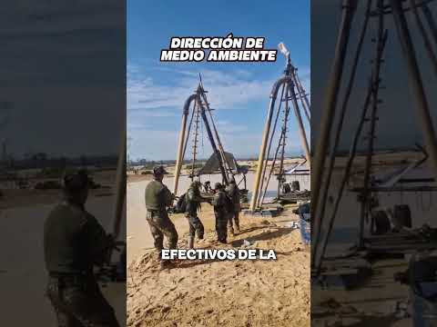 📍#Madrededios| 🚨𝘿𝙚𝙨𝙥𝙡𝙞𝙚𝙜𝙪𝙚 𝙥𝙚𝙧𝙢𝙖𝙣𝙚𝙣𝙩𝙚 𝙘𝙤𝙣𝙩𝙧𝙖 𝙡𝙖 𝙢𝙞𝙣𝙚𝙧í𝙖 𝙞𝙡𝙚𝙜𝙖𝙡 💥🛢️🛥️