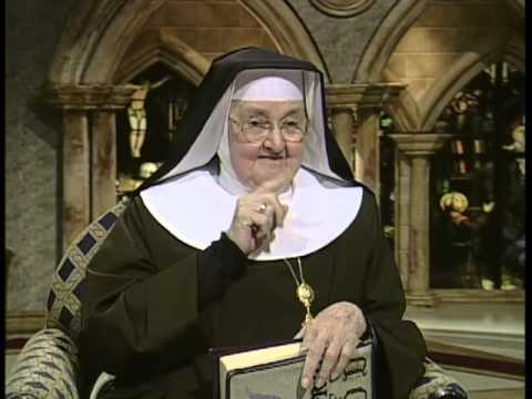 Mother Angelica Live Classics- FIRST BEATITUDE AND HELL- Aug, 1 2000