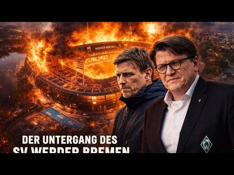 So geht der SV Werder Bremen unter 😢🤬