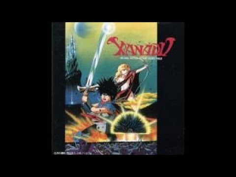 Xanadu Dragonslayer Densetsu LONELY NIGHT Emotion