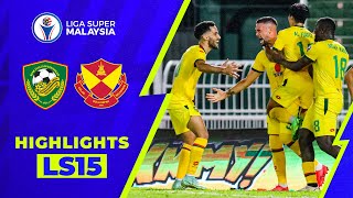 Download lagu Kedah Darul Aman FC 3-1 Selangor FC | Liga Super 2022 Highlights mp3