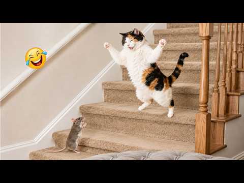 Impossible Not to Laugh 🤣😹 Funniest Cat Clips 2026